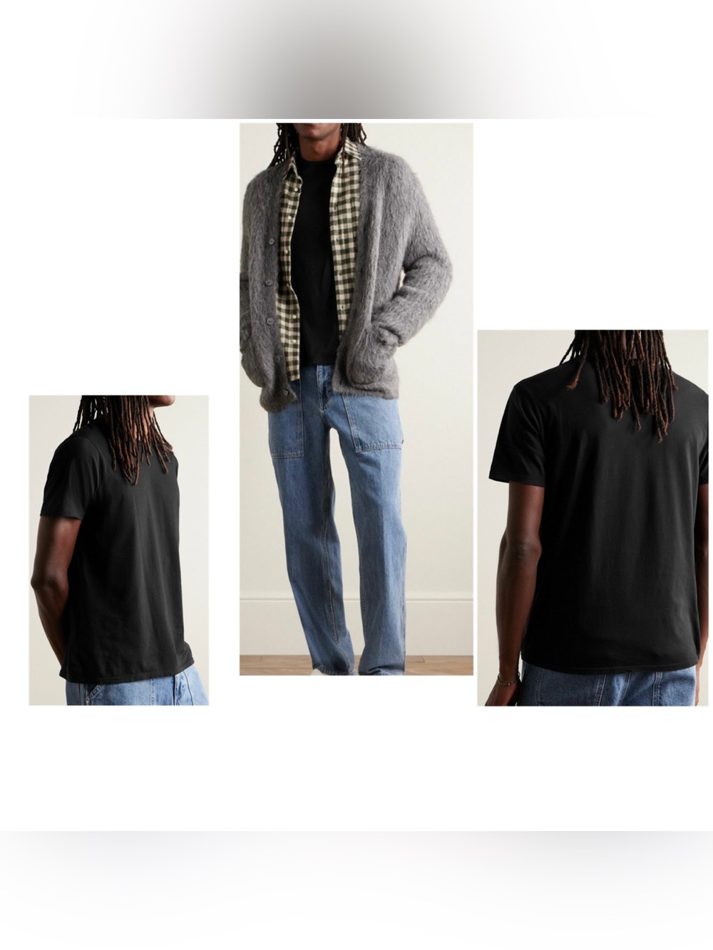 Alex Mill - Mercer Cotton-Jersey T-Shirt - Black